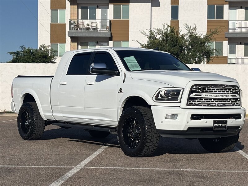 Used 2017 RAM 2500 Laramie w/ Protection Group AWD/4WD image 1