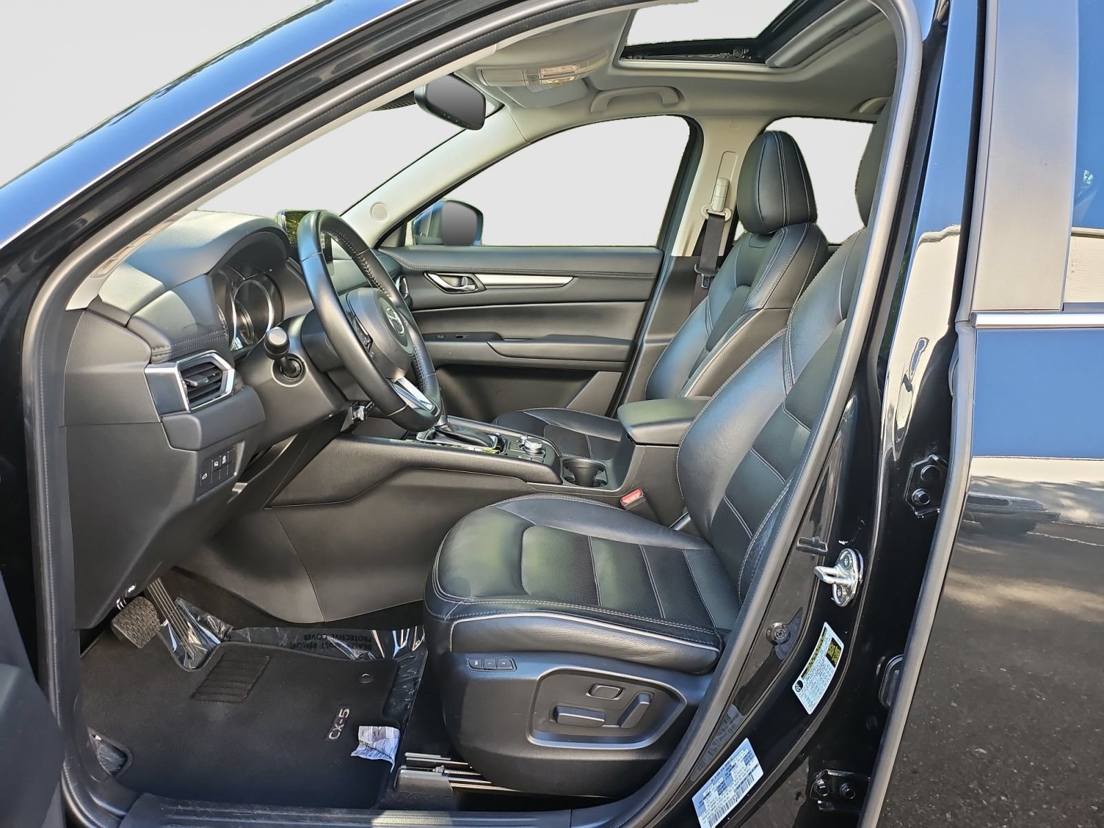 Used 2025 MAZDA CX-5 AWD 2.5 S w/ Preferred Package image 20