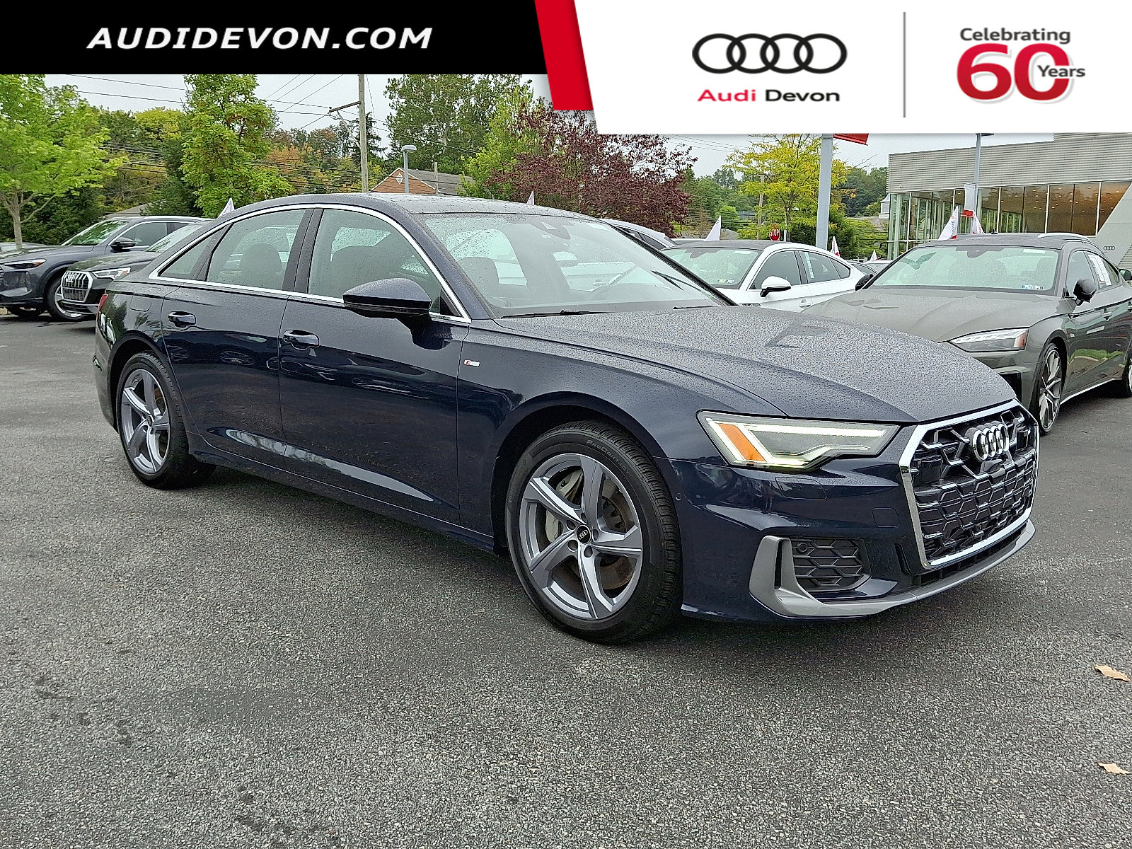 Certified 2025 Audi A6 Premium Plus