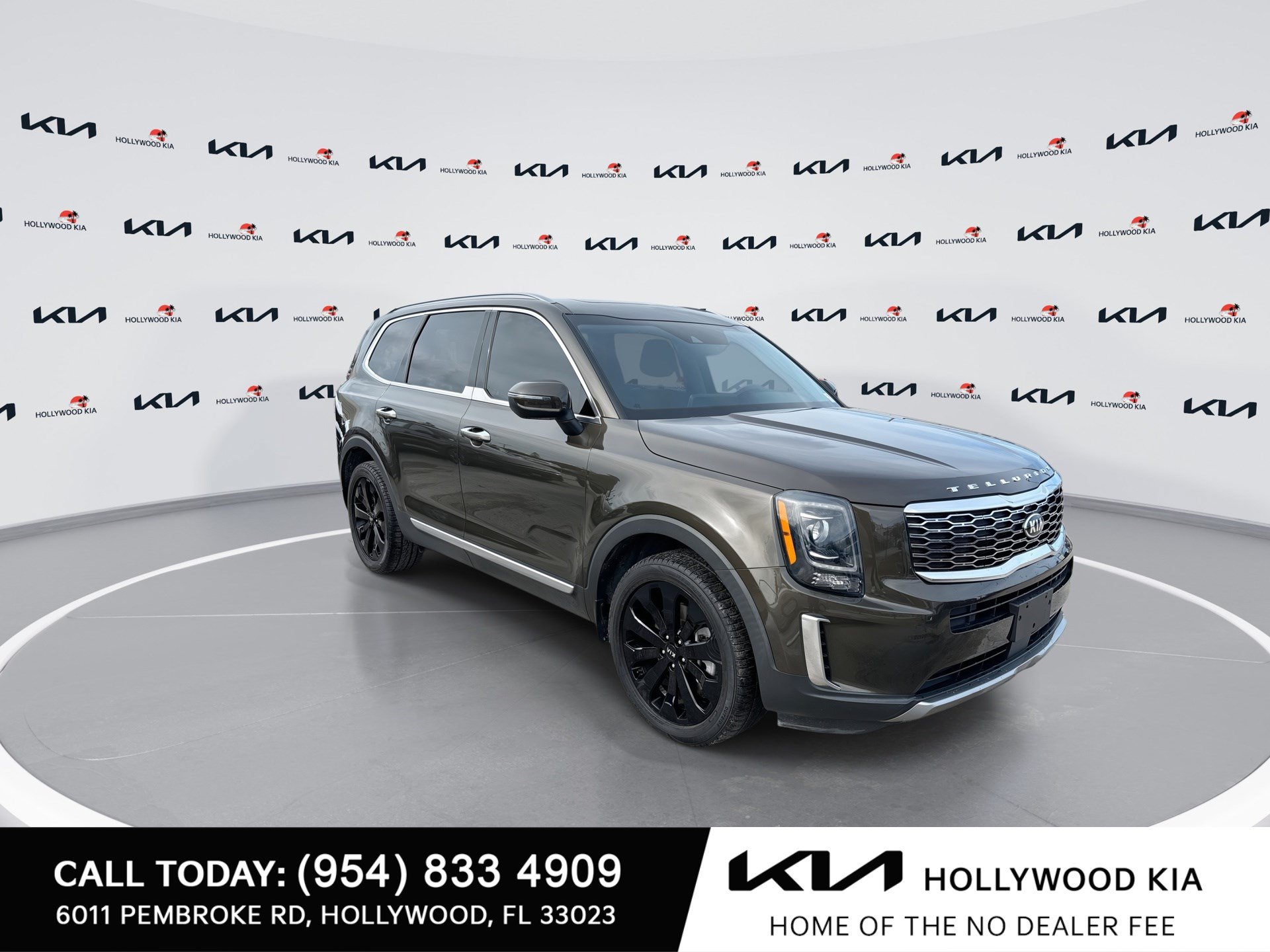 Used 2021 Kia Telluride S AWD/4WD image 2