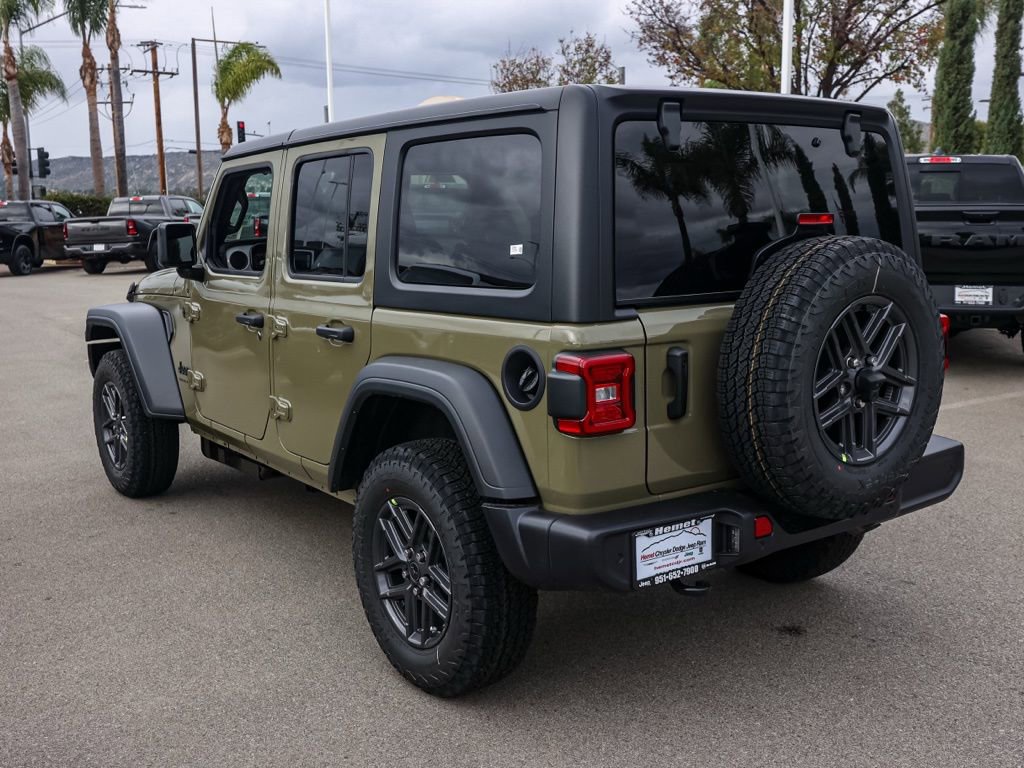 New 2026 Jeep Wrangler Sport S image 6