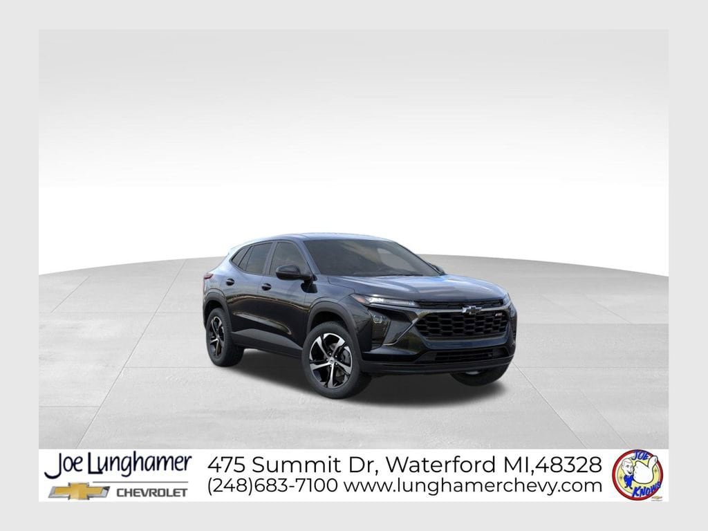 New 2026 Chevrolet Trax RS