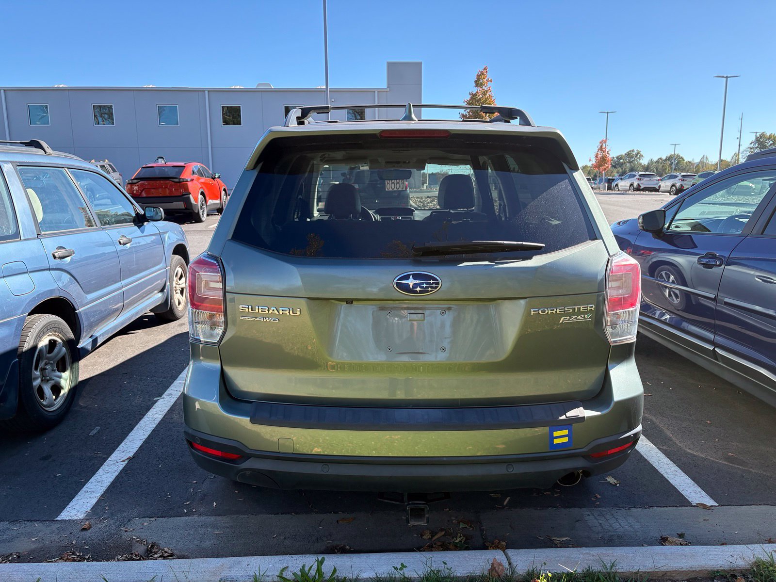 Used 2017 Subaru Forester 2.5i Limited AWD/4WD image 5