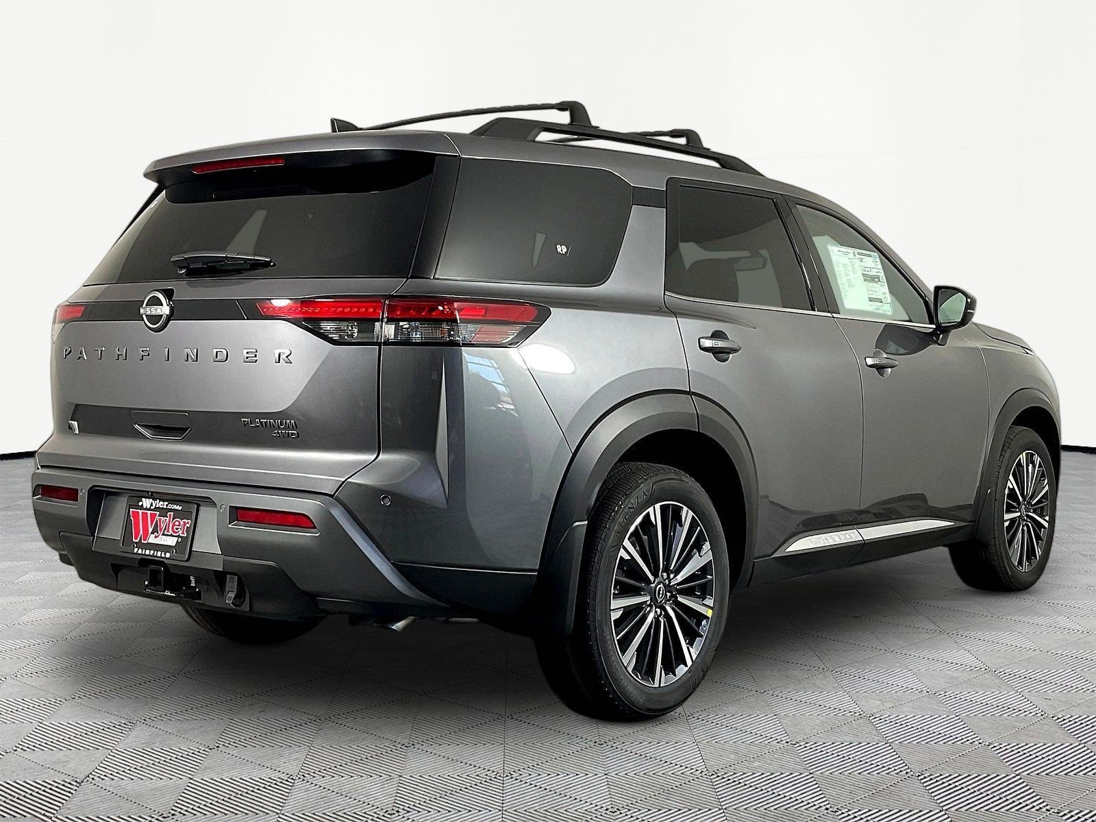 New 2026 Nissan Pathfinder Platinum AWD/4WD image 7