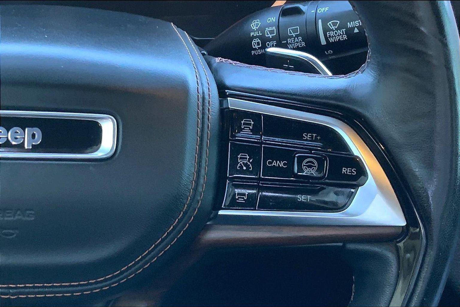 Certified 2021 Jeep Grand Cherokee L Summit w/ Advanced Protech Group IV image 19