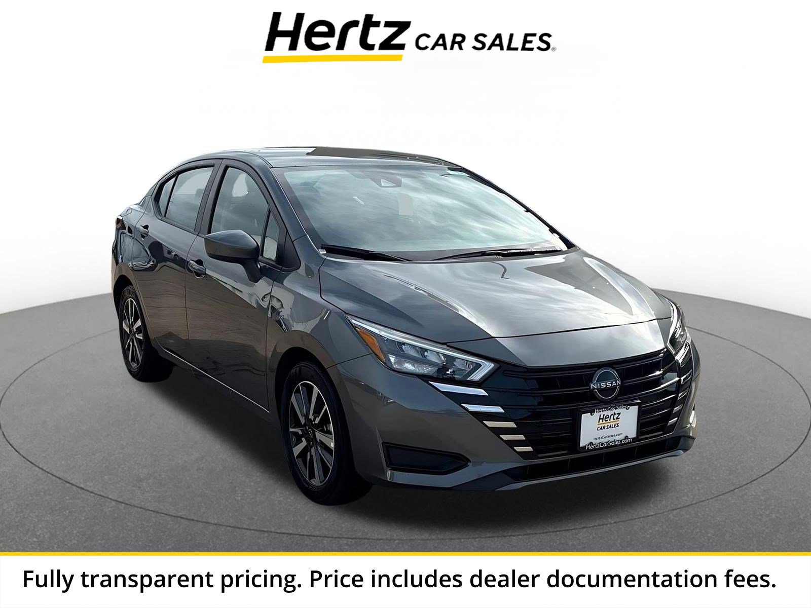 Used 2025 Nissan Versa SV FWD image 1
