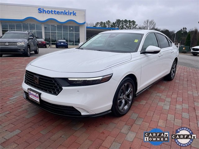 Certified 2024 Honda Accord EX-L image 1