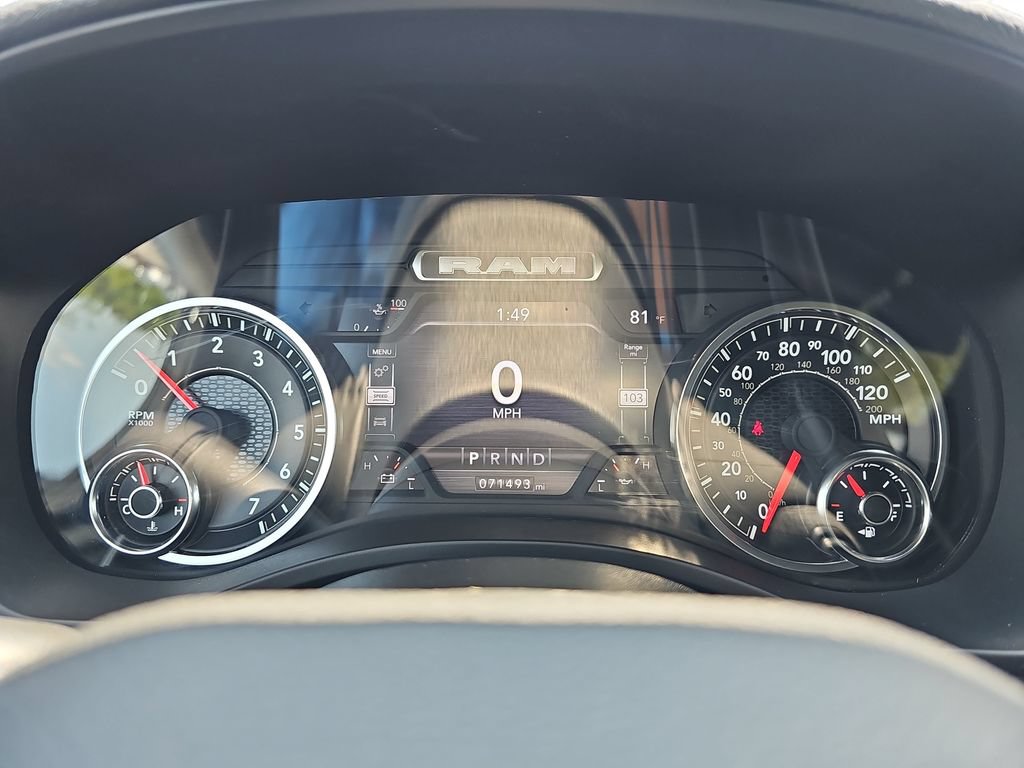 Used 2024 RAM 1500 Laramie AWD/4WD image 19