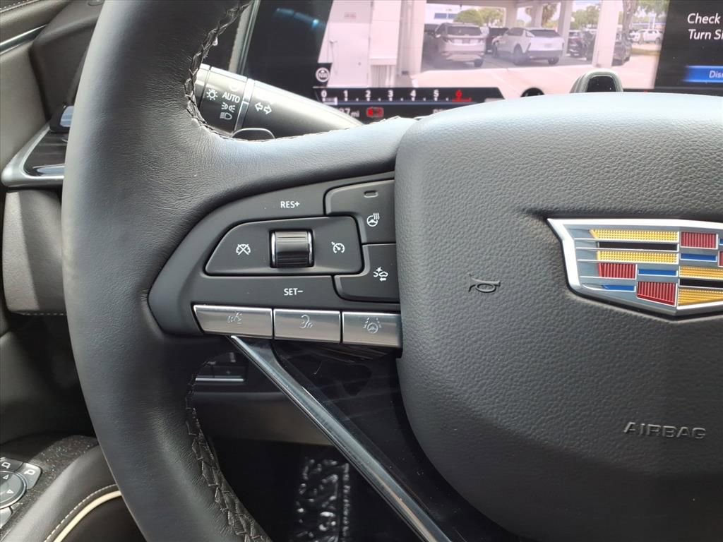 Used 2024 Cadillac Escalade Sport w/ LPO, ONYX Package AWD/4WD image 30