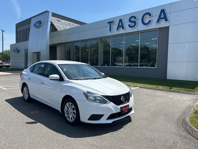 Used 2019 Nissan Sentra S w/ Appearance Package FWD image 1