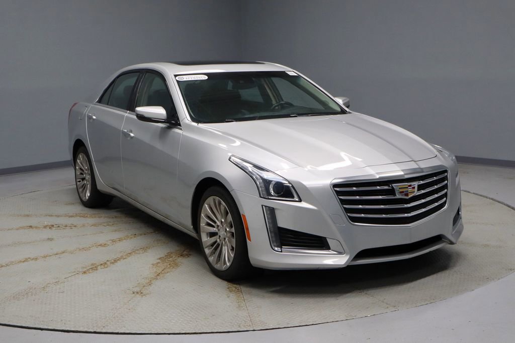 Used 2019 Cadillac CTS Luxury
