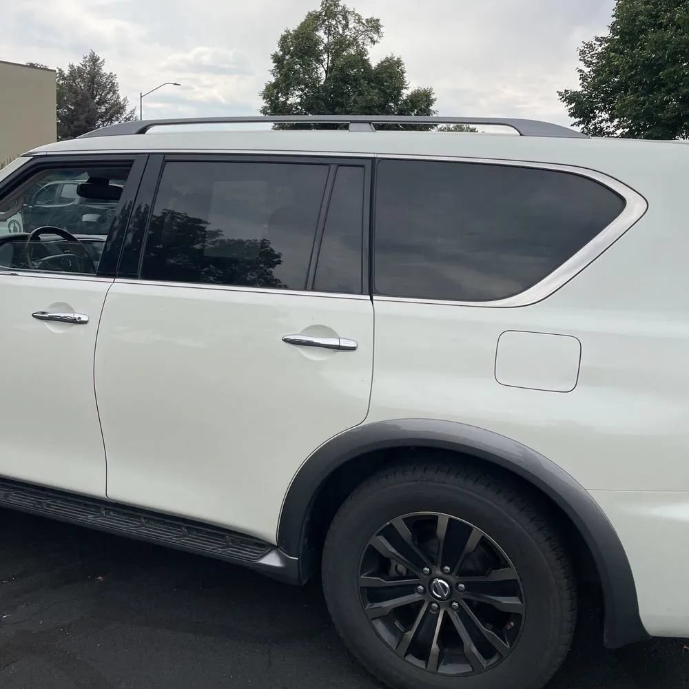 Used 2017 Nissan Armada Platinum w/ Captain Seat Package AWD/4WD image 6