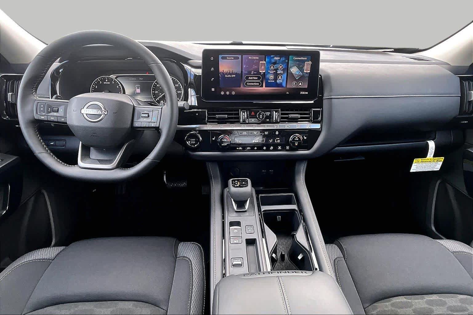 New 2026 Nissan Pathfinder SV FWD image 5