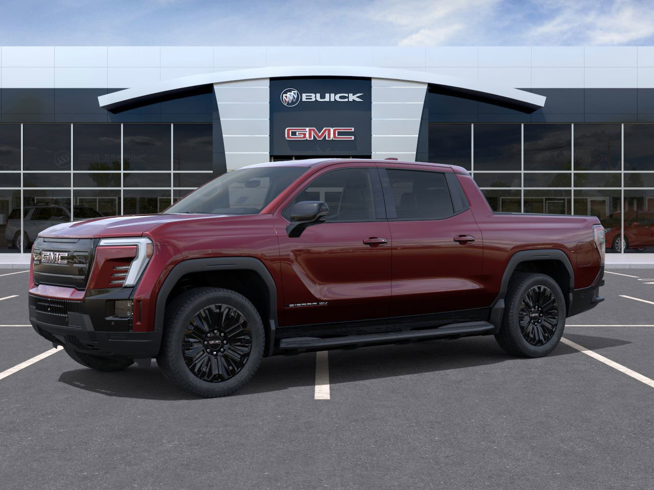 New 2026 GMC Sierra EV Elevation w/ Premium Package image 26