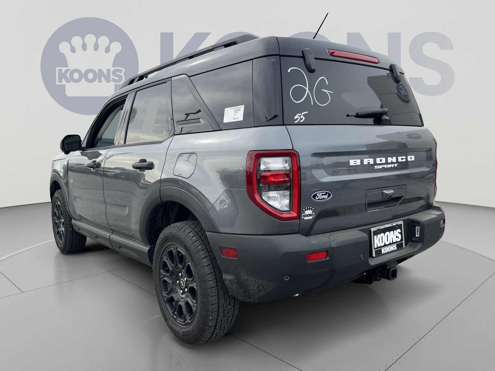 New 2026 Ford Bronco Sport Badlands w/ Badlands Tech Package AWD/4WD image 4