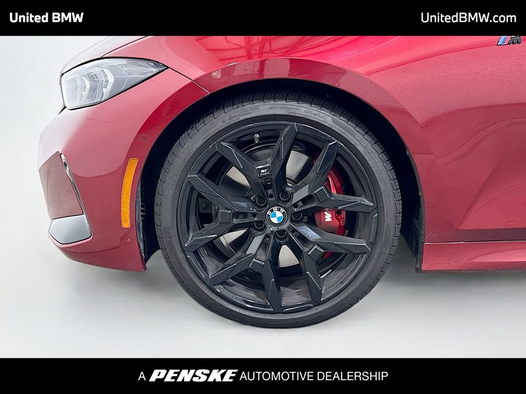 Used 2025 BMW M340i w/ Parking Assistance Package RWD image 2