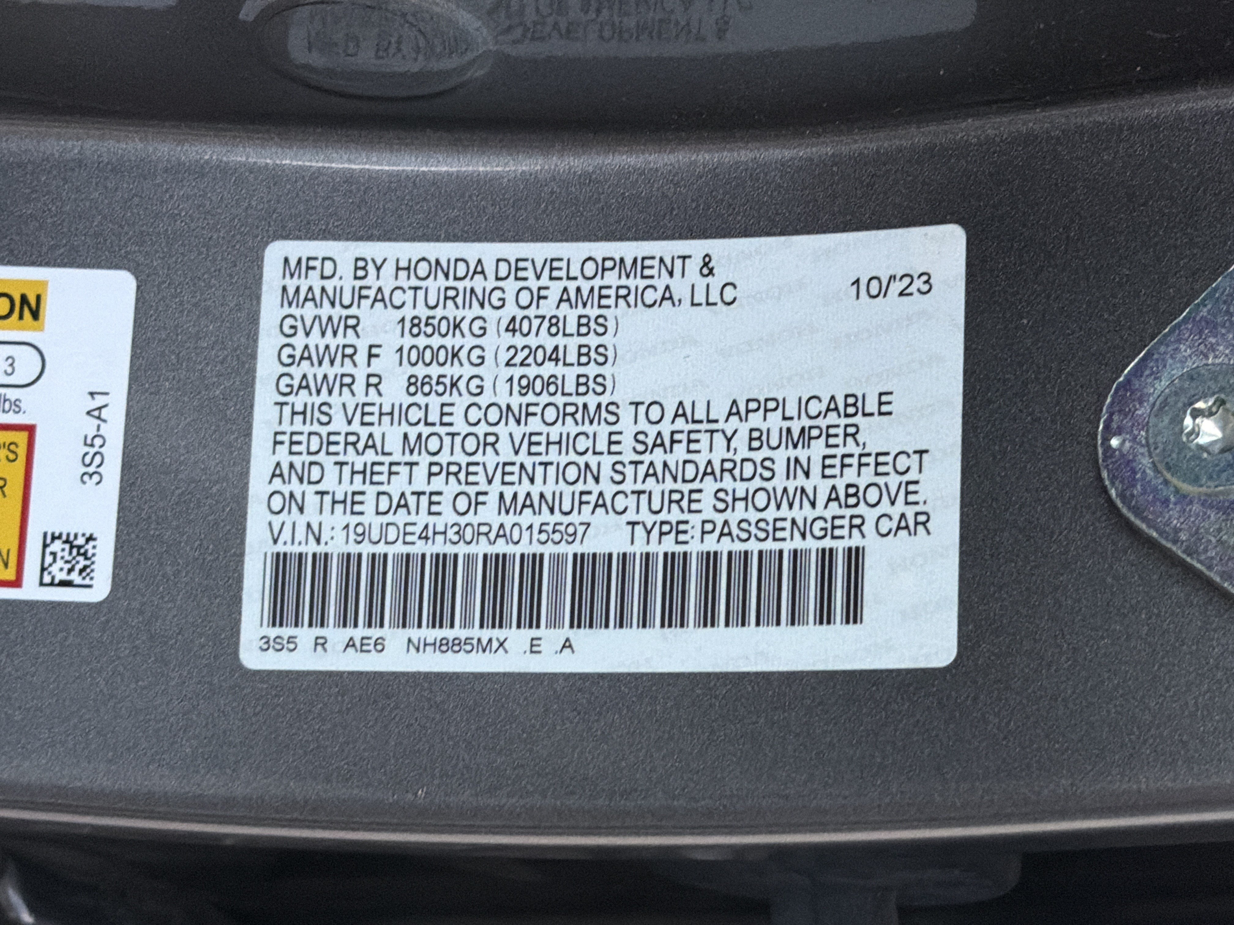 Used 2024 Acura Integra A-Spec FWD image 34
