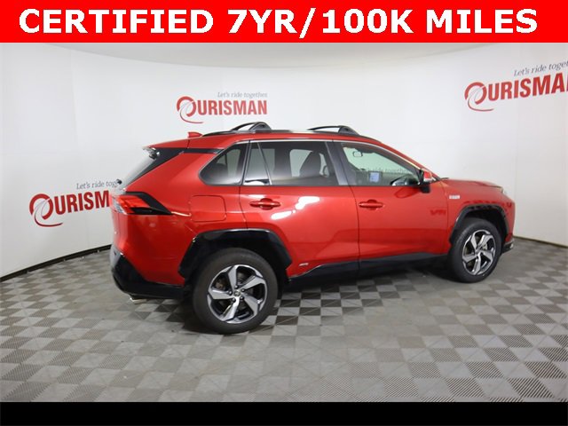 Used 2021 Toyota RAV4 SE w/ Weather & Moonroof Package image 11