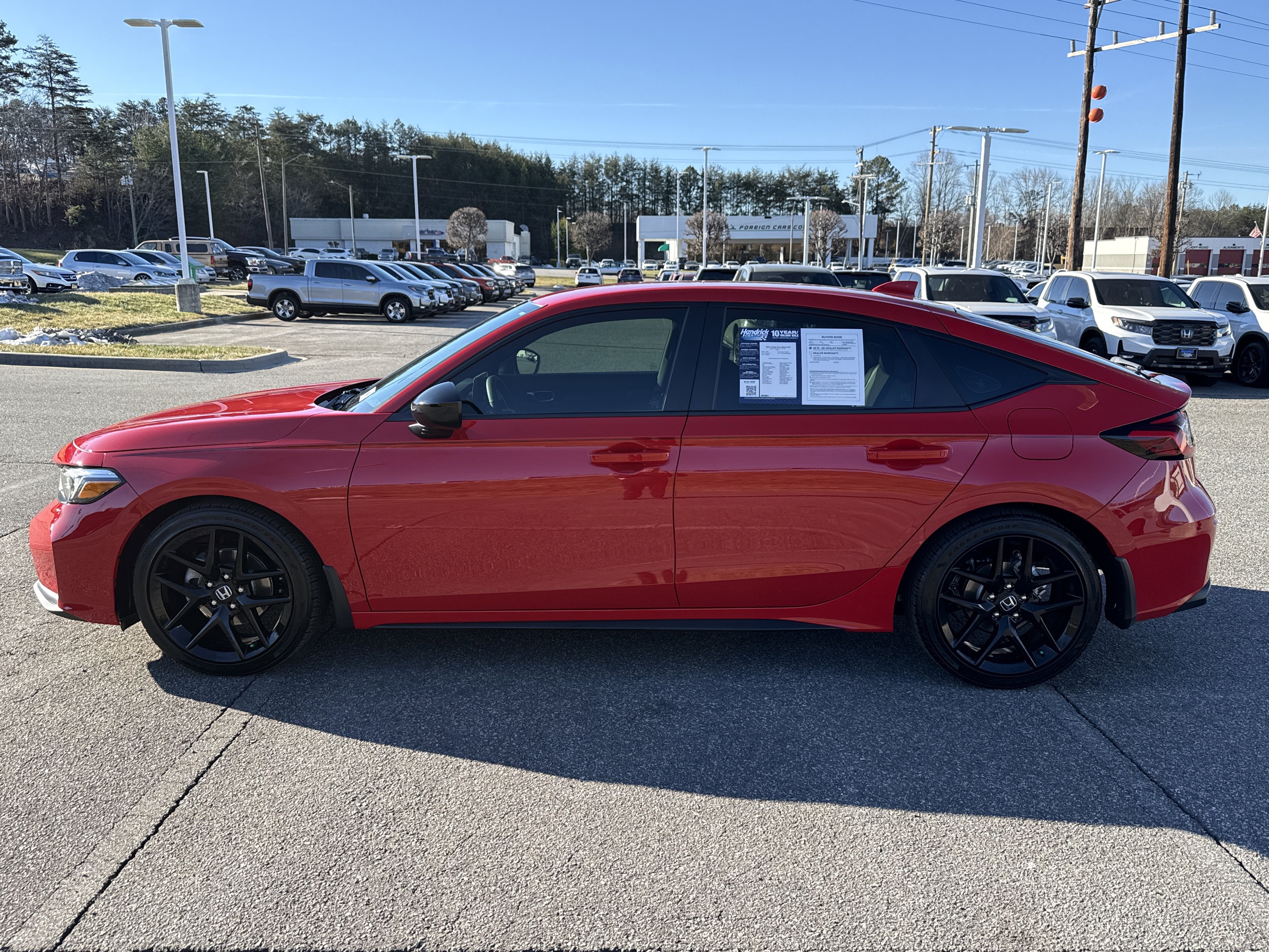 Certified 2025 Honda Civic Sport image 7