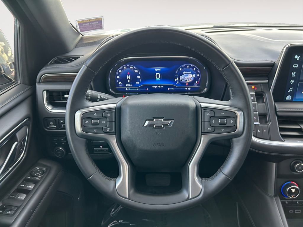 Used 2023 Chevrolet Tahoe Z71 w/ Z71 Off-Road Package AWD/4WD image 14