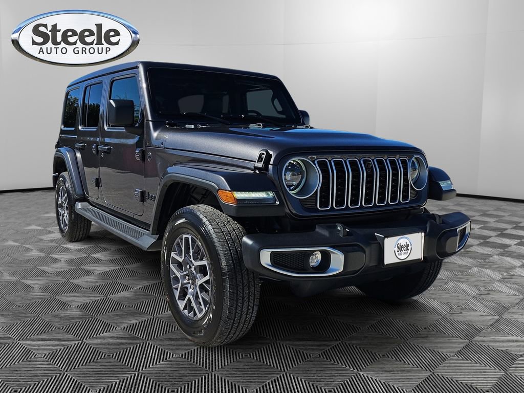 New 2026 Jeep Wrangler Sahara image 7