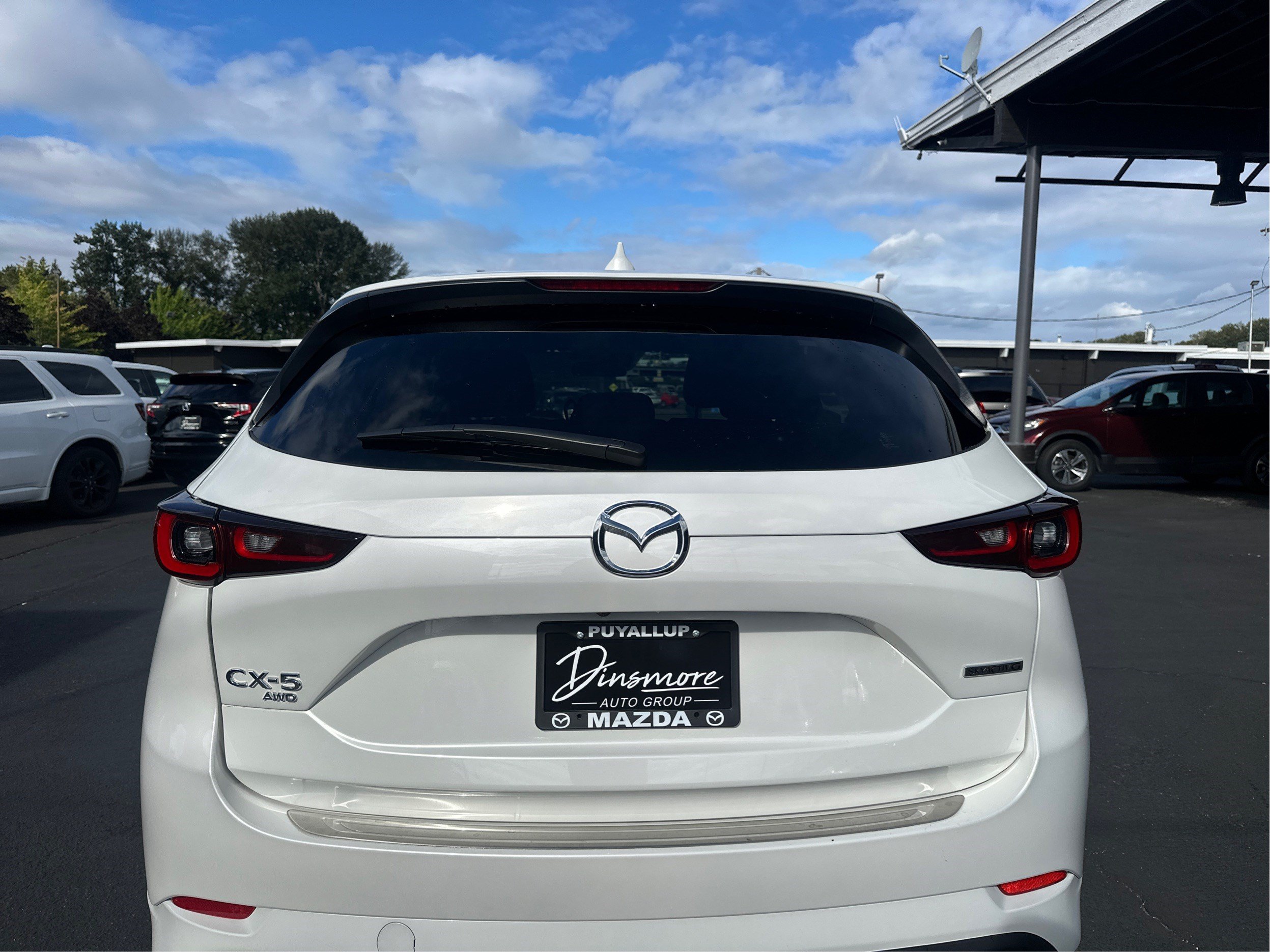 Certified 2025 MAZDA CX-5 AWD 2.5 S w/ Select Package image 25