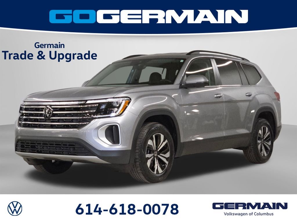 Used 2025 Volkswagen Atlas SE AWD/4WD image 1
