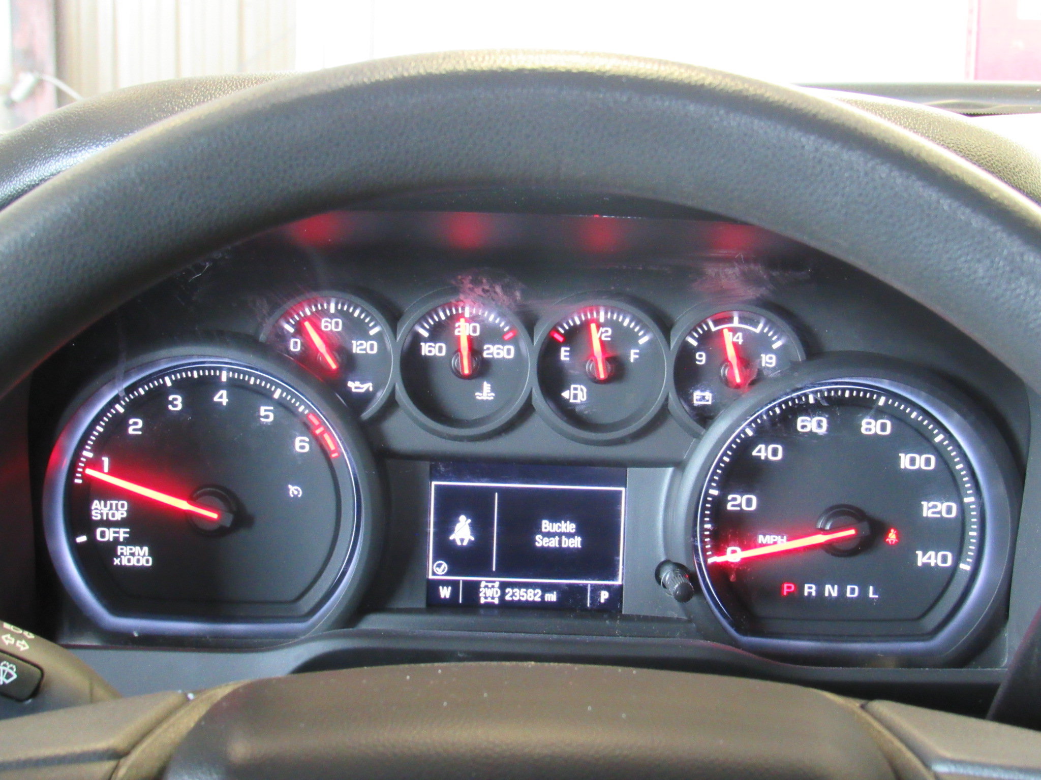 Used 2024 Chevrolet Silverado 1500 Custom w/ LPO, Dark Essentials Package AWD/4WD image 18