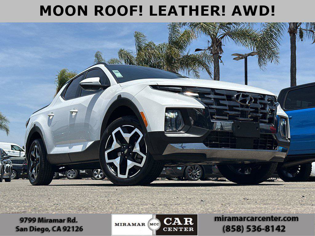 Used 2022 Hyundai Santa Cruz Limited