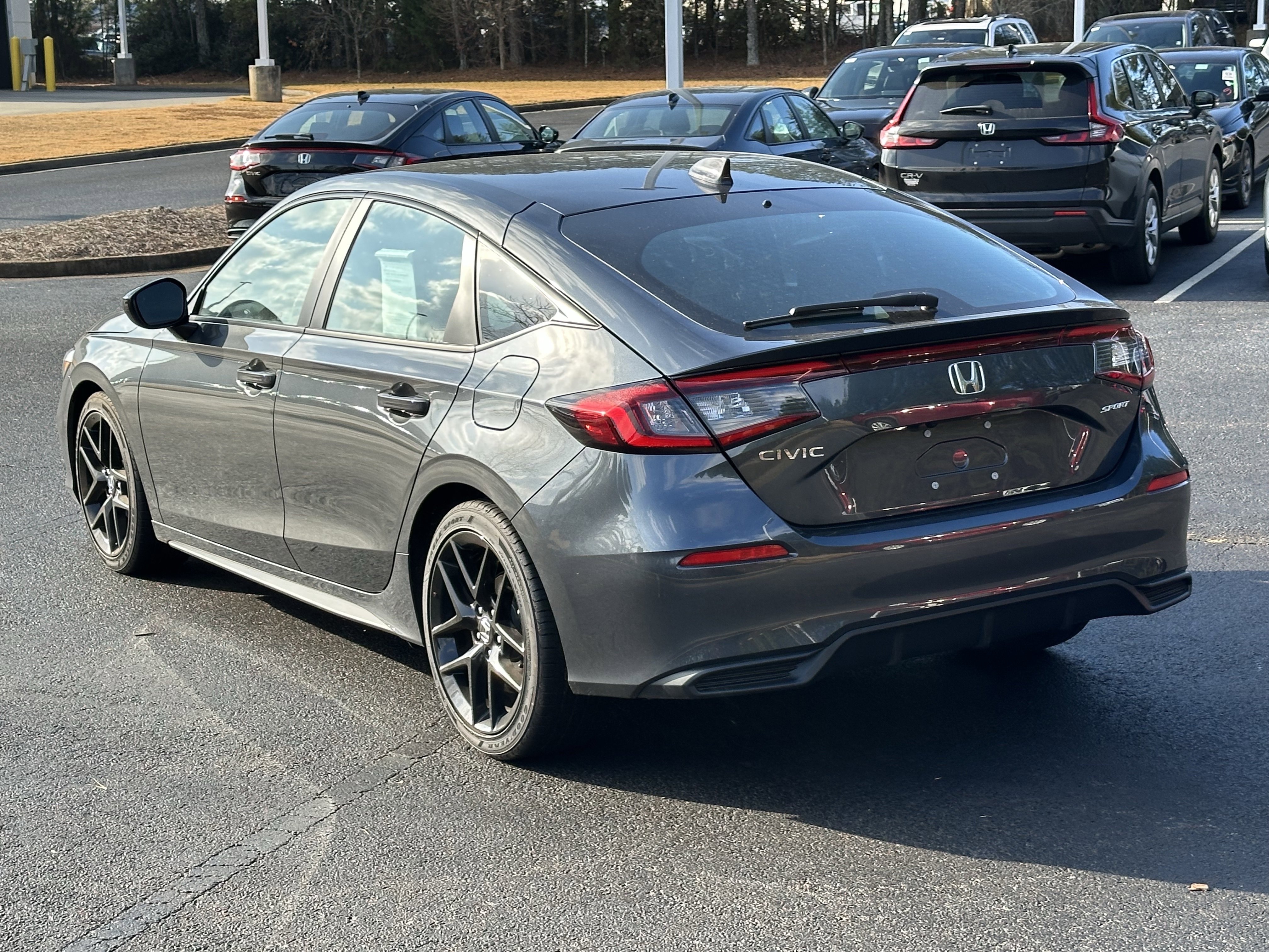 Used 2025 Honda Civic Sport image 9