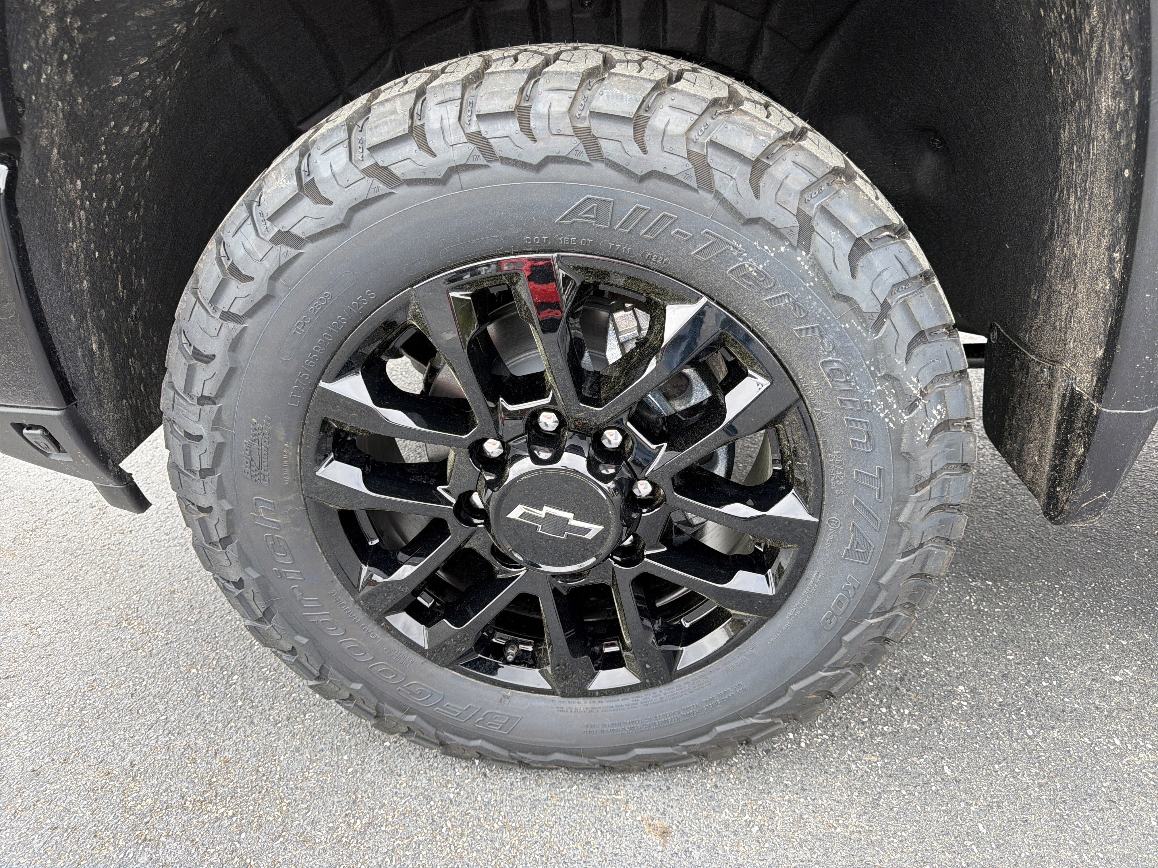 New 2026 Chevrolet Silverado 2500 LT w/ Trail Boss Package image 11