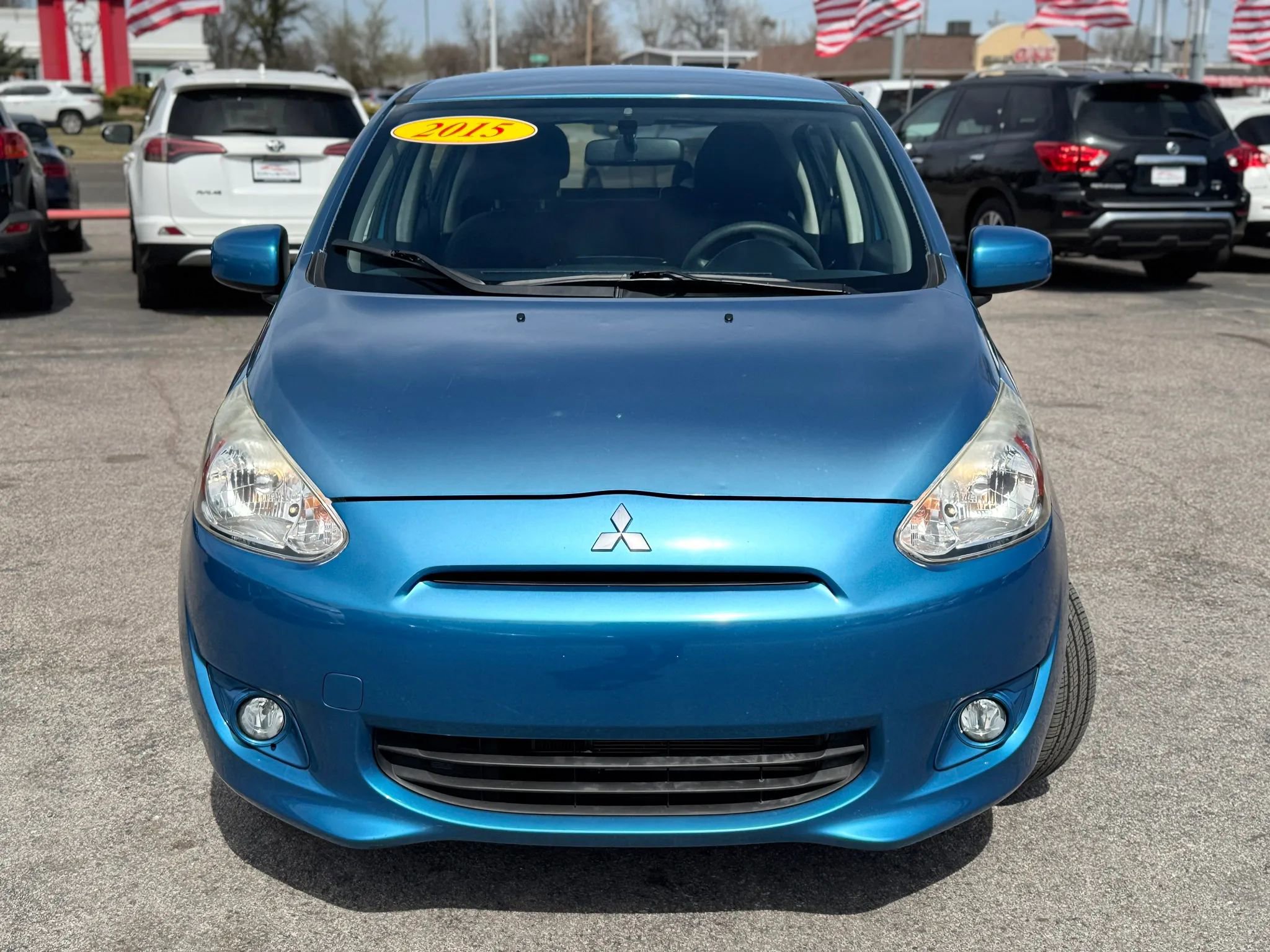 Used 2015 Mitsubishi Mirage DE FWD image 8
