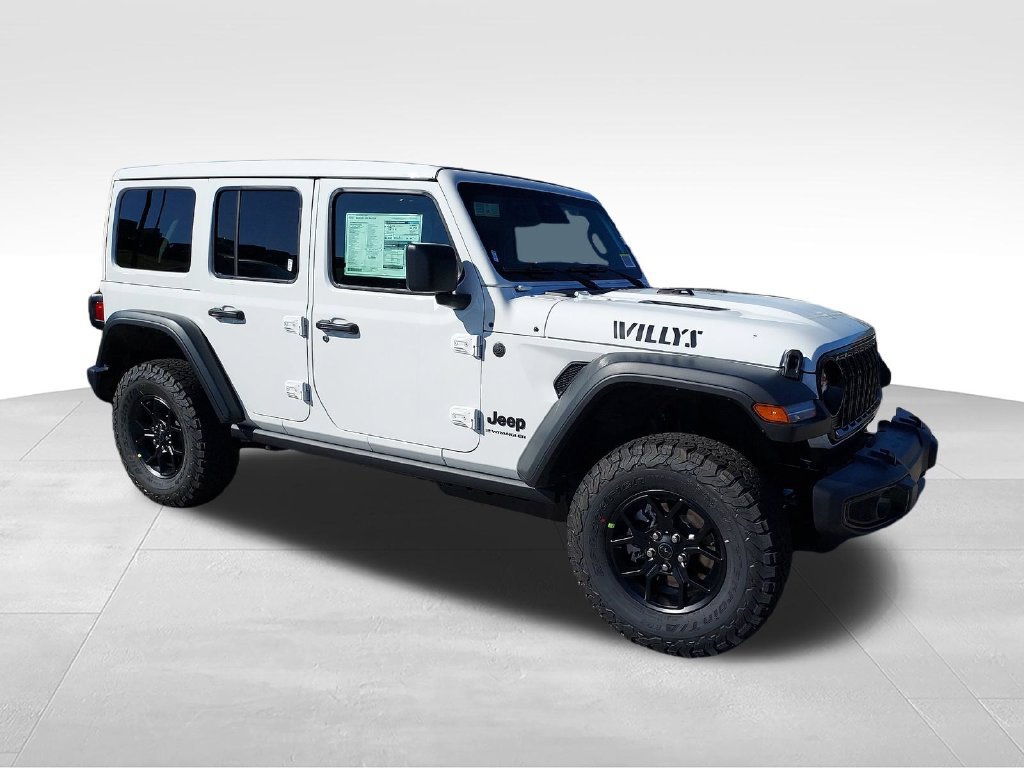 New 2027 Jeep Wrangler Unlimited Sport AWD/4WD image 7