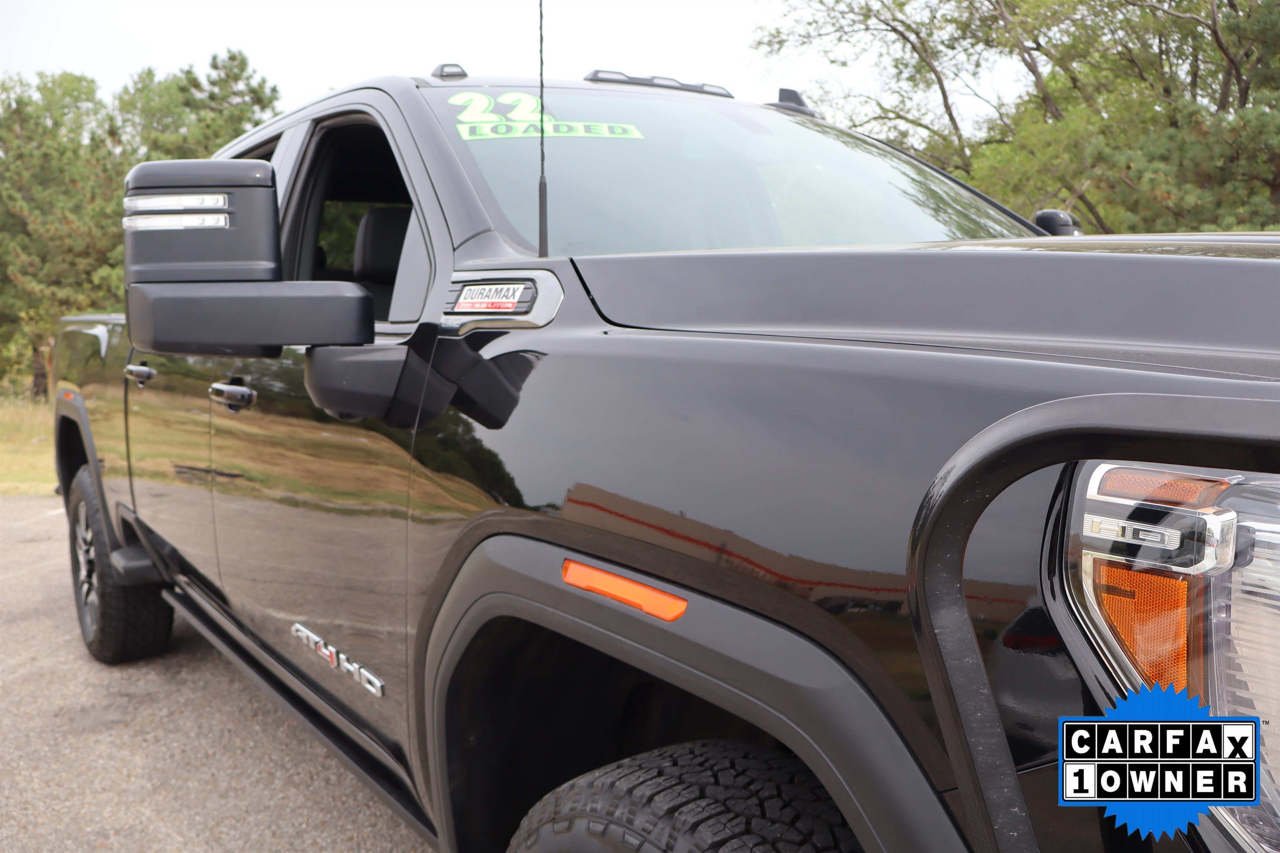 Used 2022 GMC Sierra 2500 AT4 w/ Gooseneck/5TH Wheel Package AWD/4WD image 4