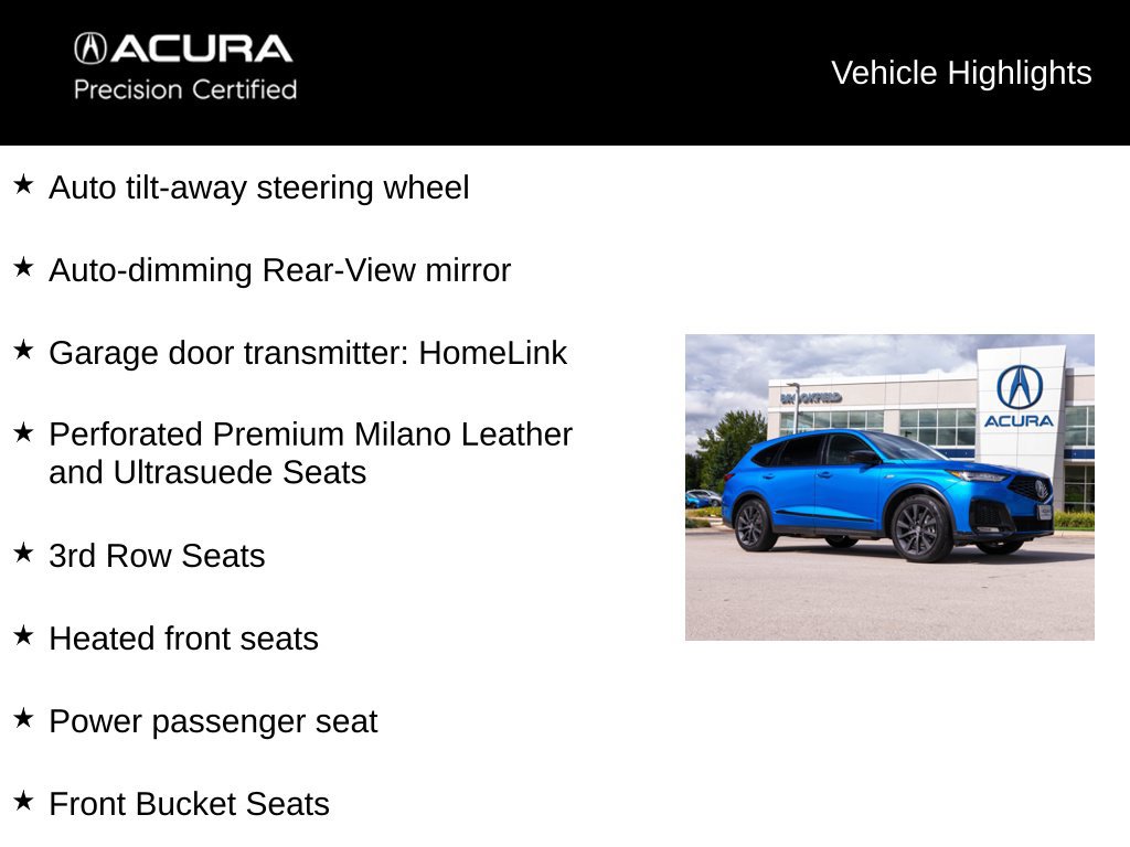 Certified 2026 Acura MDX A-Spec AWD/4WD image 21