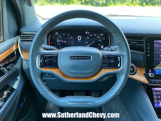 Used 2023 Jeep Grand Wagoneer Series II w/ Flexible Seating Group AWD/4WD image 20