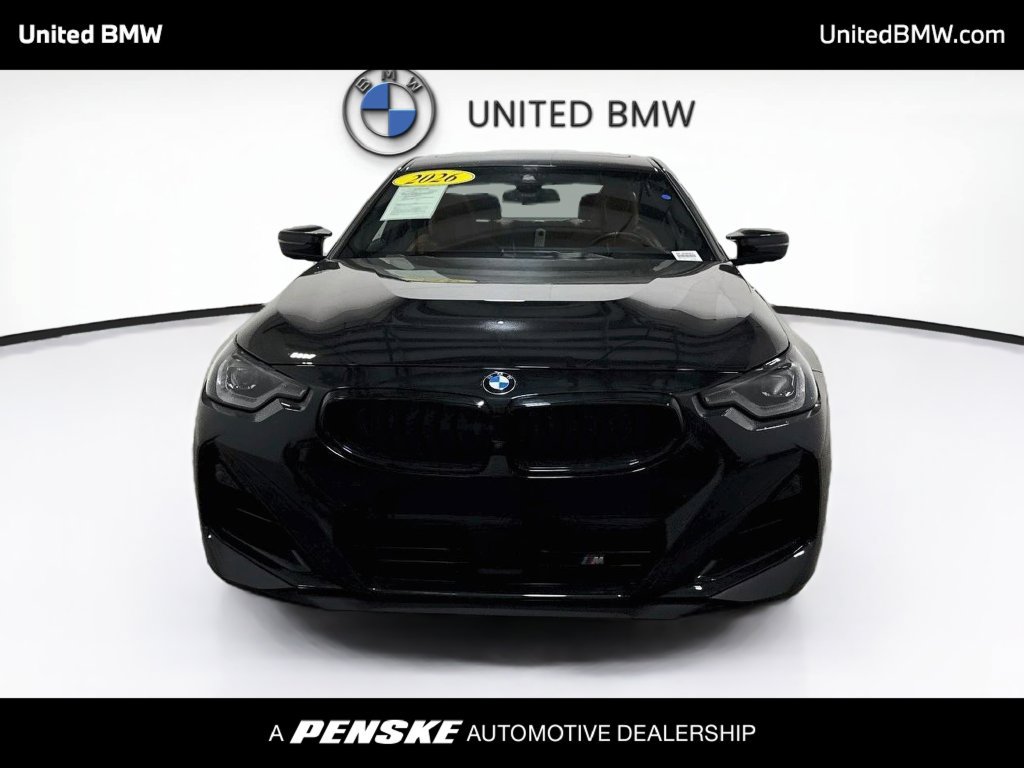 Certified 2026 BMW M240i Coupe w/ Premium Package RWD image 2