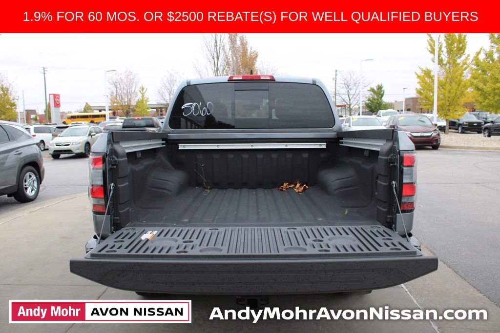 New 2026 Nissan Frontier PRO-4X w/ Pro-4x Convenience Package image 7