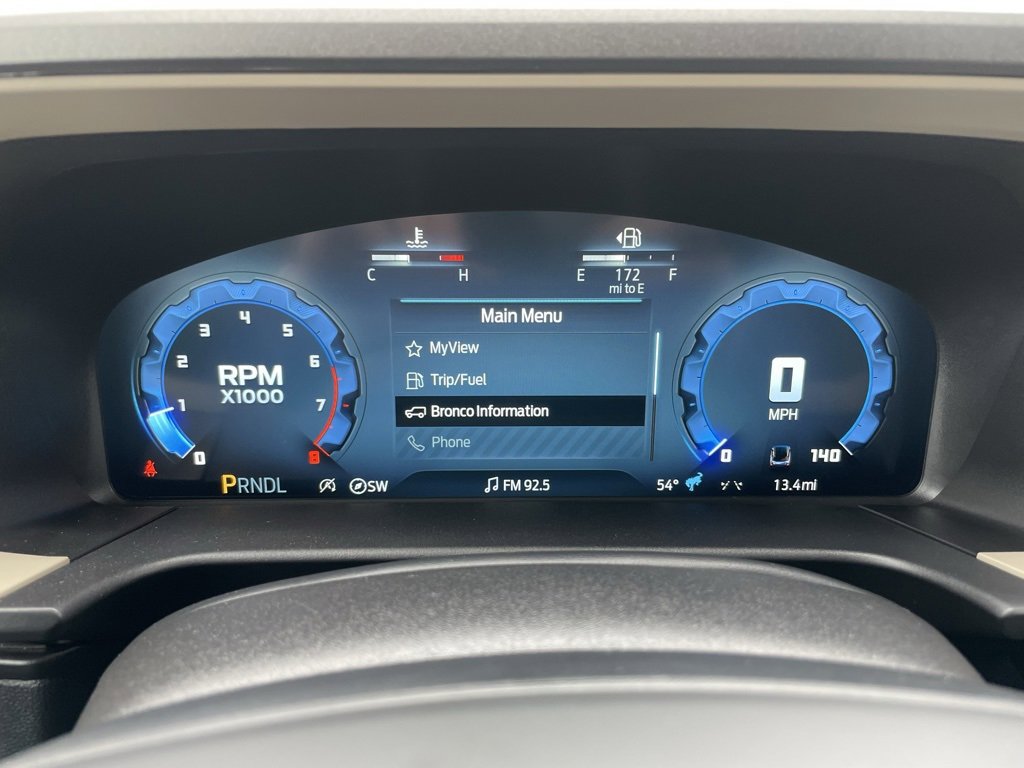 New 2025 Ford Bronco Sport Big Bend w/ Convenience Package image 9