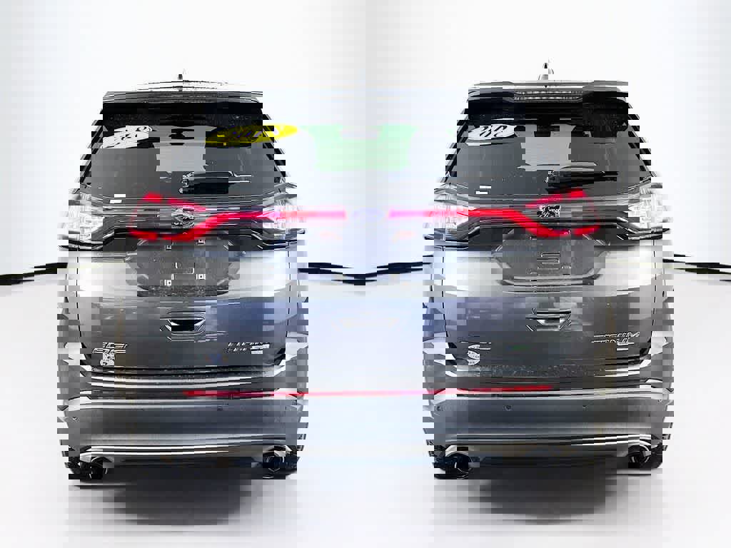 Certified 2018 Ford Edge Titanium w/ Equipment Group 301A image 5