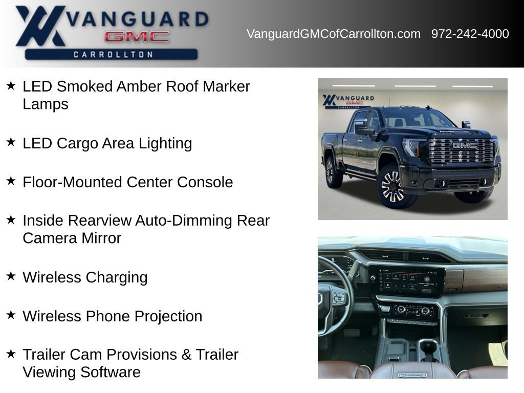 Used 2025 GMC Sierra 2500 Denali Ultimate image 24