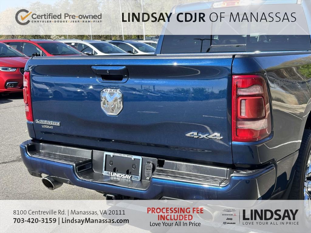 Certified 2023 RAM 1500 Laramie AWD/4WD image 9