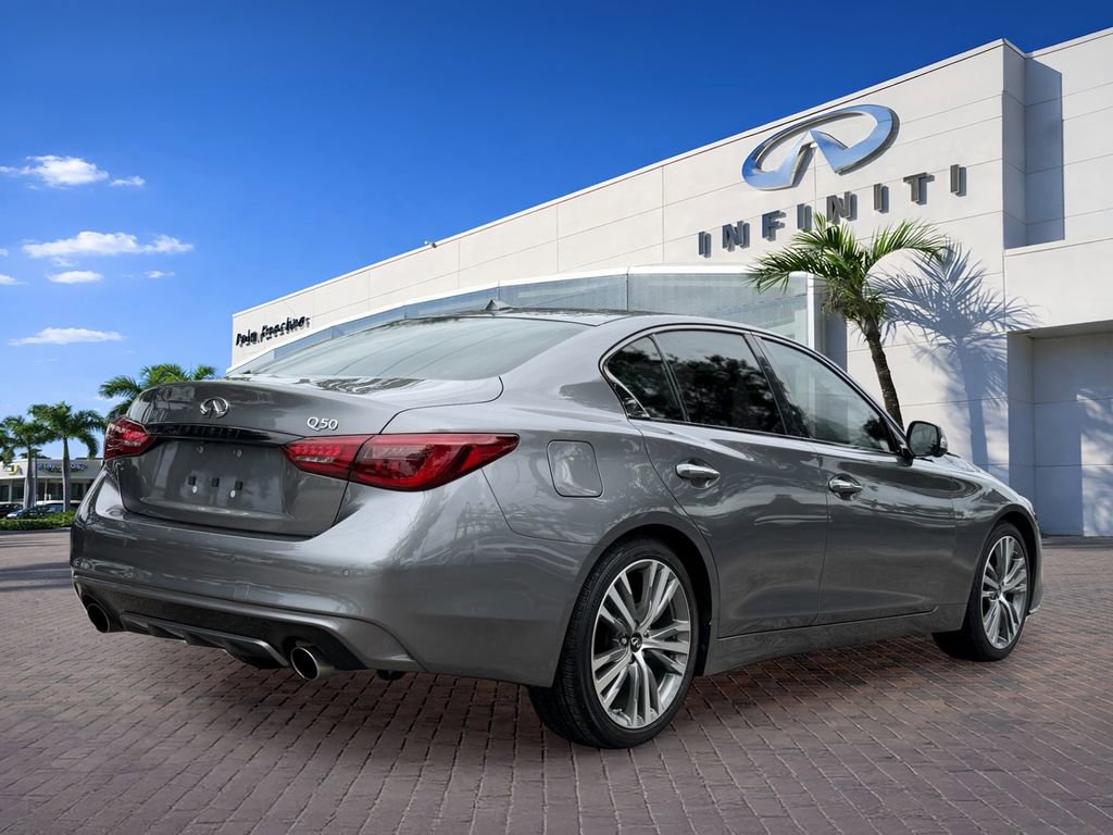 Used 2023 INFINITI Q50 Sensory RWD image 7