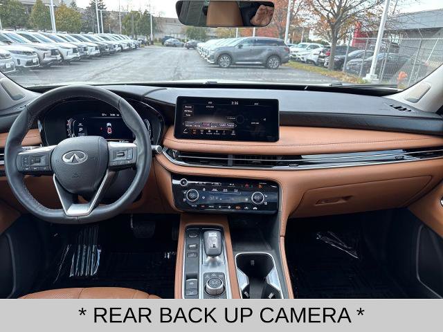 Certified 2025 INFINITI QX60 Sensory image 12