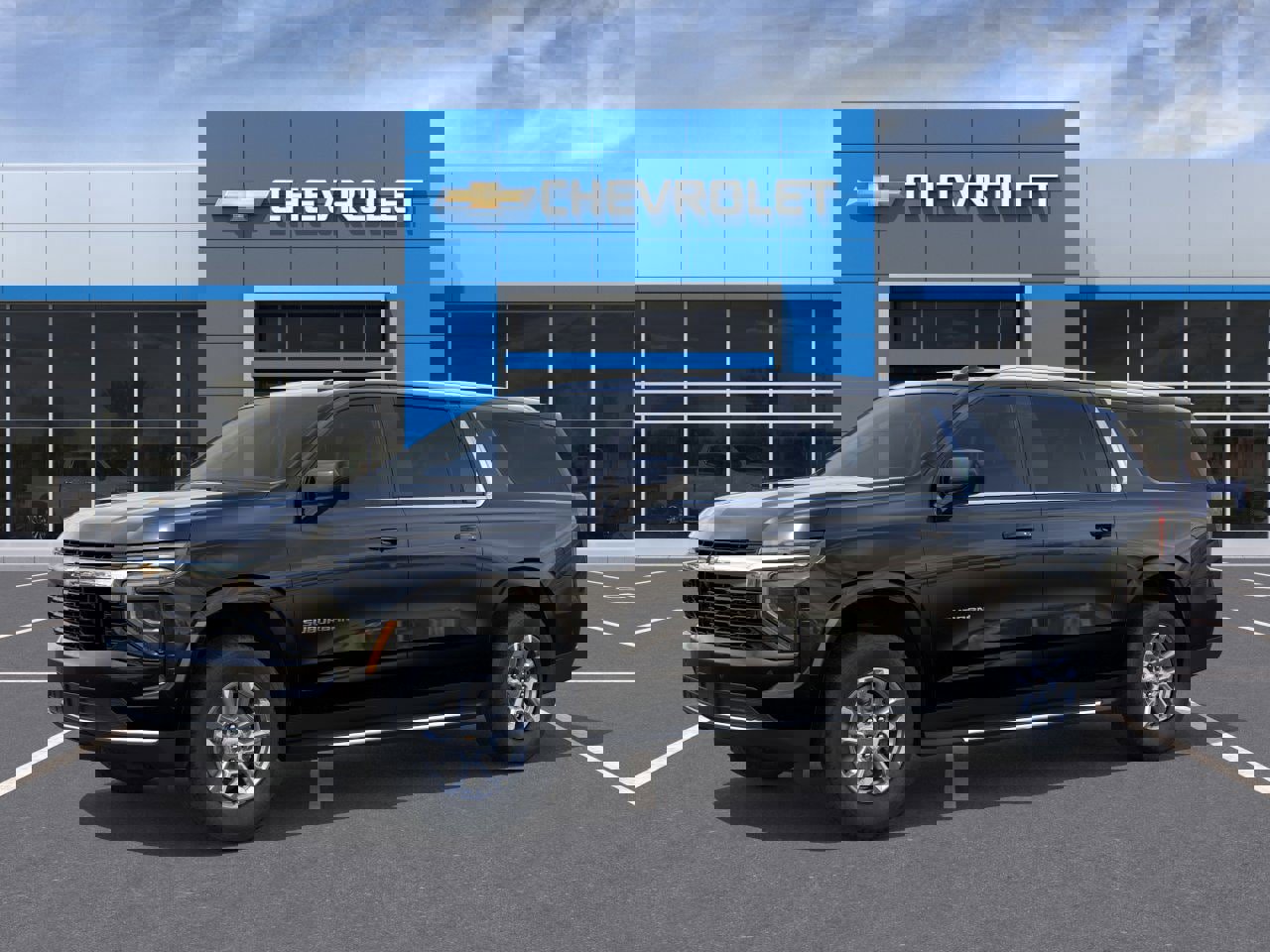 New 2026 Chevrolet Suburban LS image 2