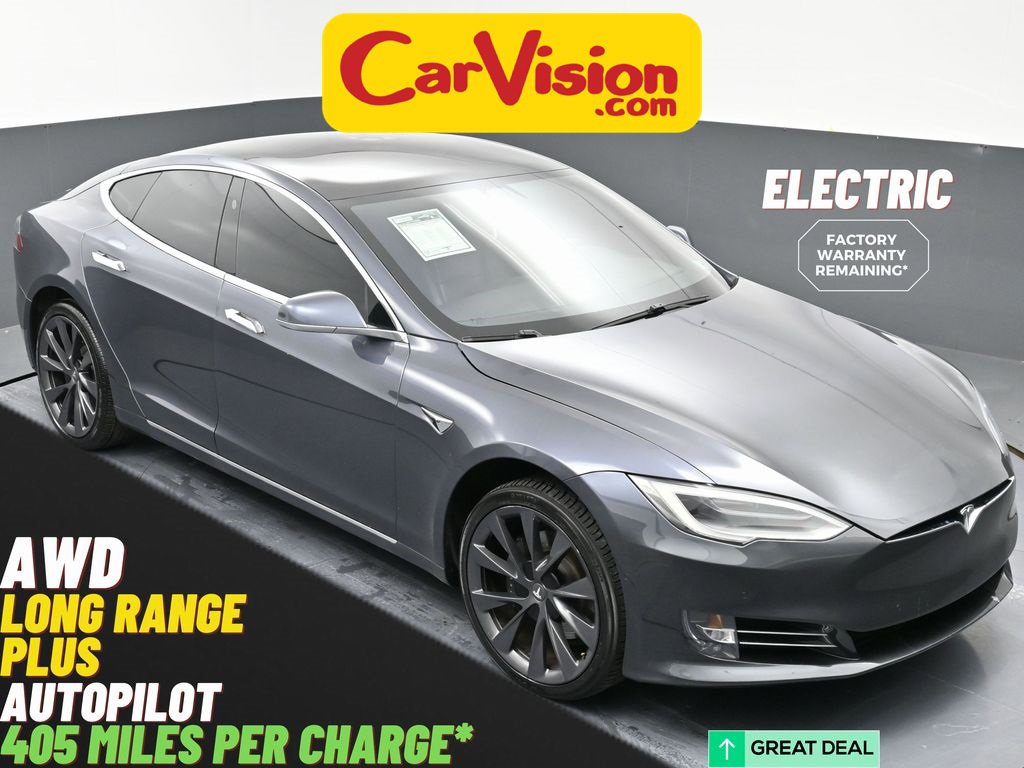 Used 2021 Tesla Model S Long Range image 1