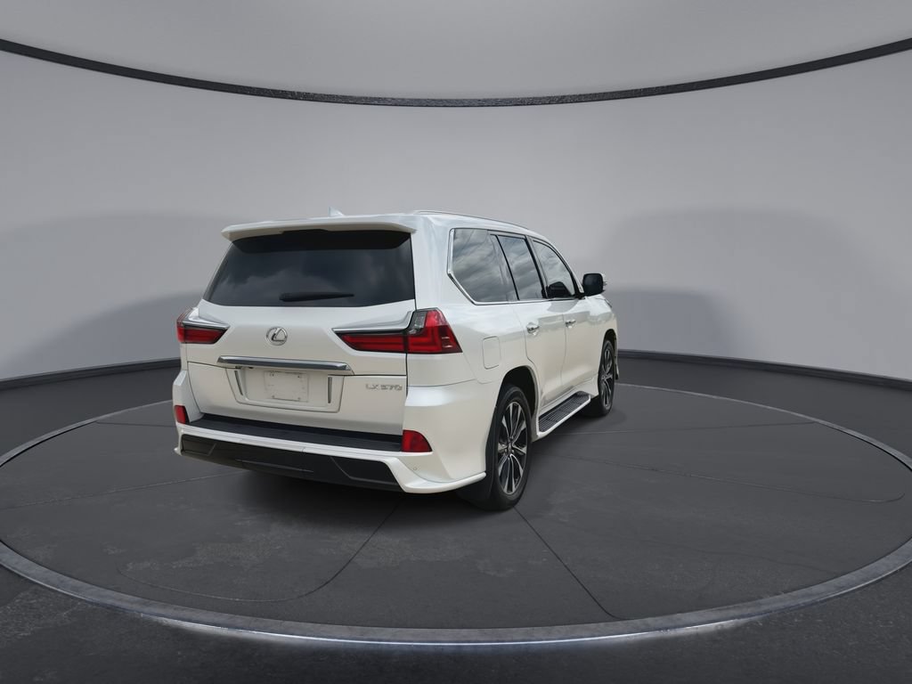 Used 2021 Lexus LX 570 4WD w/ Sport Package image 8