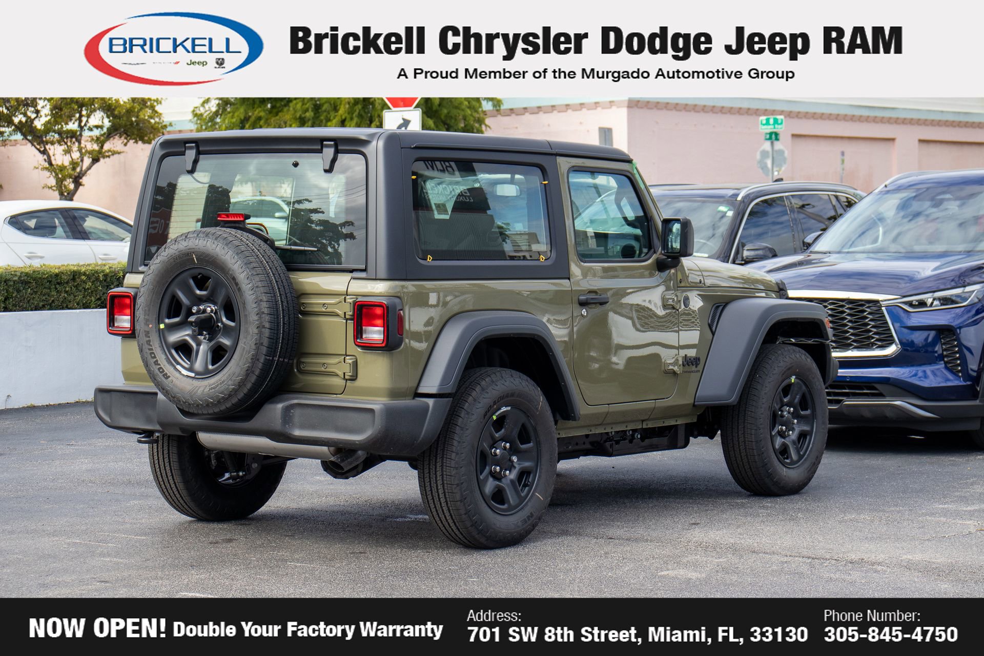 New 2026 Jeep Wrangler Sport image 9