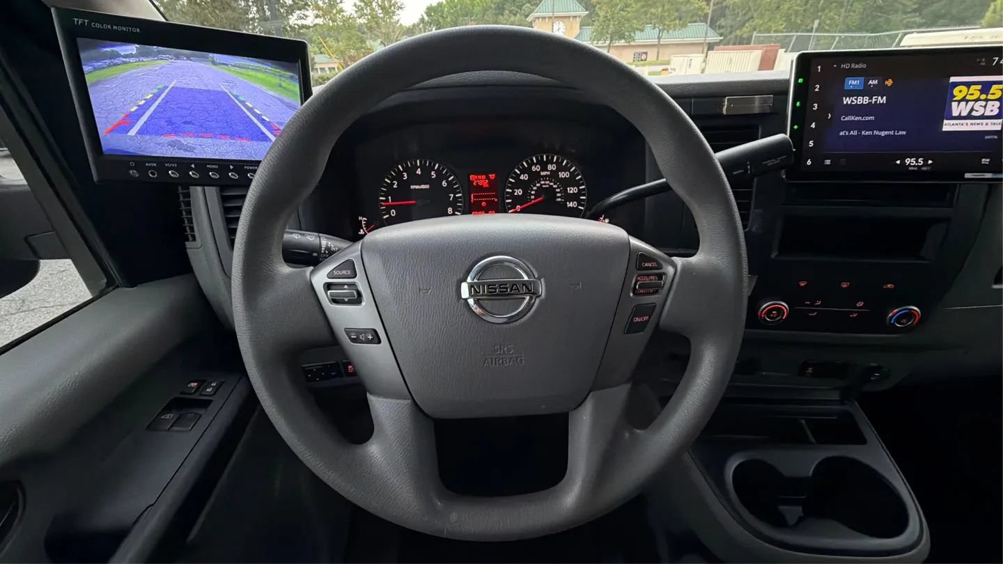 Used 2017 Nissan NV 2500 SV w/ Back Door Glass Package RWD image 24