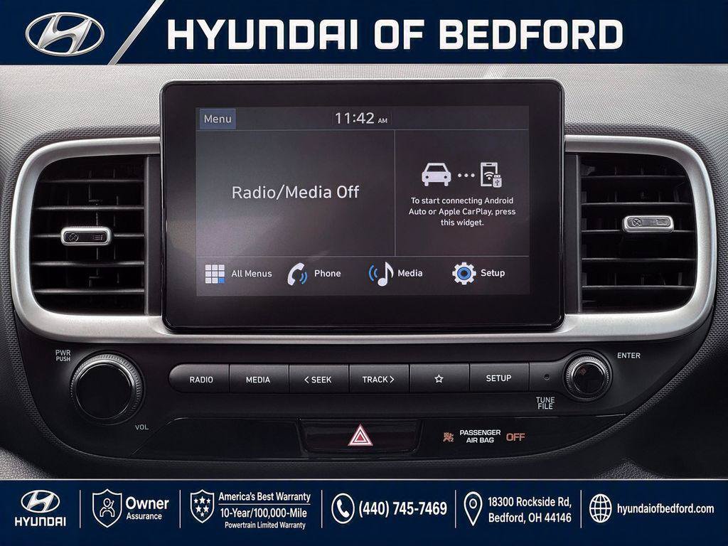 New 2026 Hyundai Venue SE FWD image 31